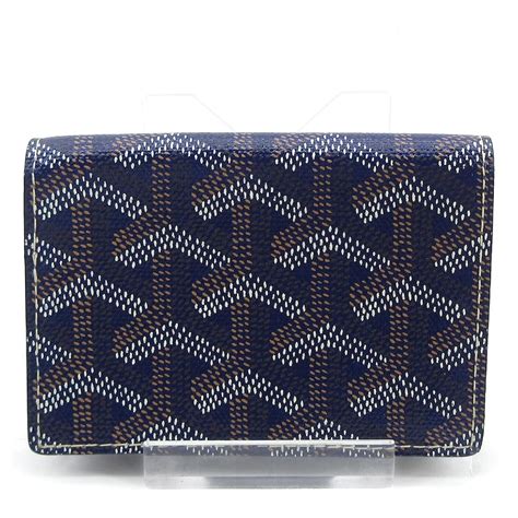 portefeuille goyard homme